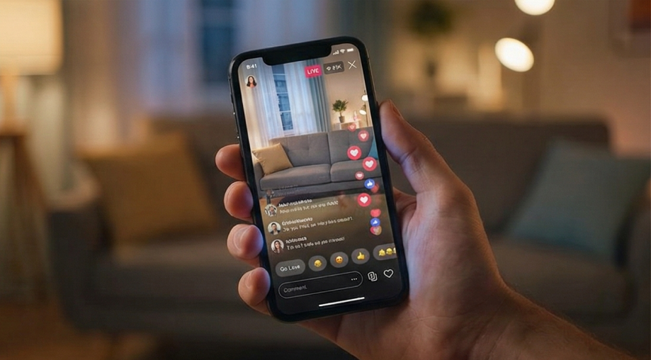 Live In App DD Creation | Home Page